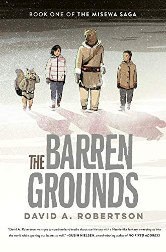 cover image The Barren Grounds (The Misewa Saga #1)