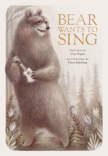 cover image Bear Wants to Sing