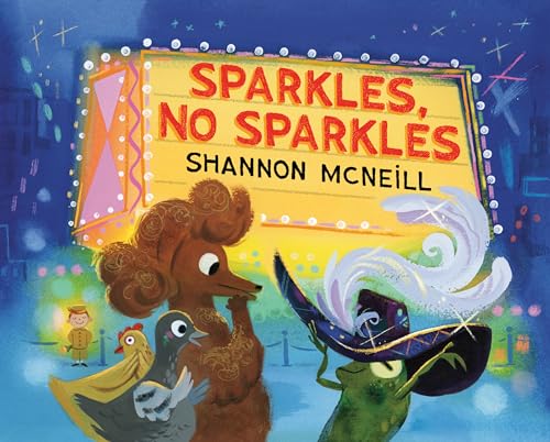 cover image Sparkles, No Sparkles