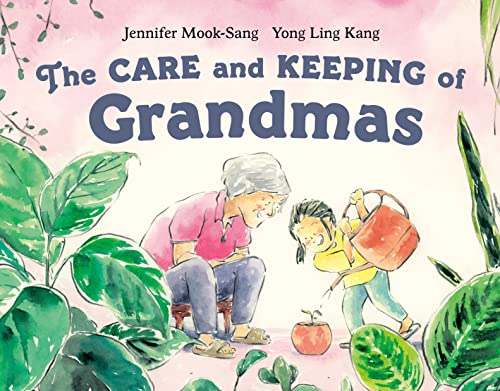 cover image The Care and Keeping of Grandmas