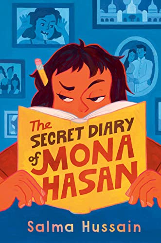 cover image The Secret Diary of Mona Hasan