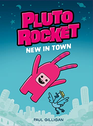 cover image New in Town (Pluto Rocket #1)