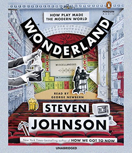 cover image Wonderland: How Play Made the Modern World 