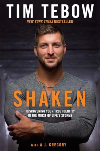 cover image Shaken: Discovering Your True Identity in the Midst of Life's Storms 