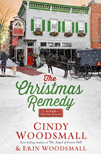 cover image The Christmas Remedy: An Amish Christmas Romance