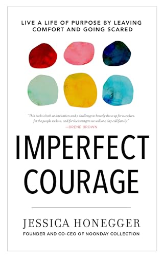cover image Imperfect Courage