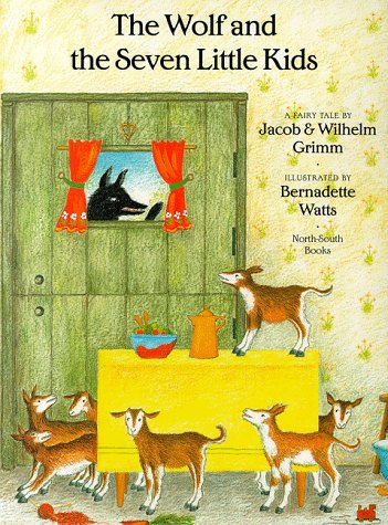 cover image Wolf and the Seven Little Kids