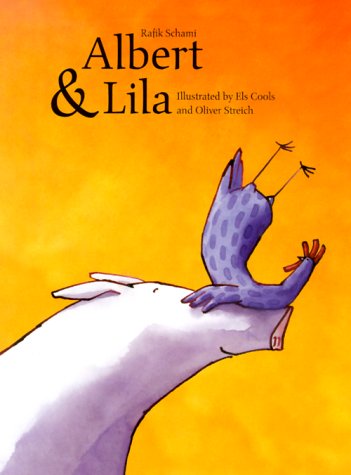 cover image Albert and Lila