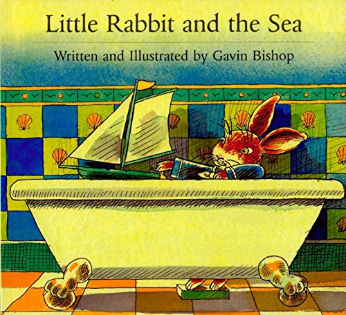 cover image Little Rabbit and the Sea