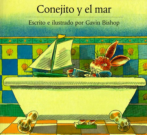 cover image Conejito y El Mar: Little Rabbit and the Sea