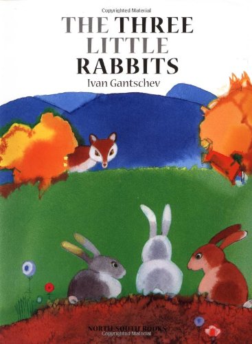 cover image The Three Little Rabbits: A Balkan Folktale