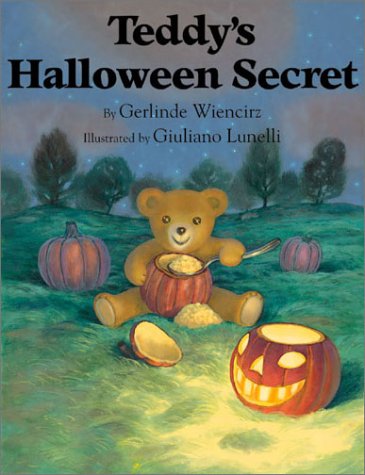 cover image Teddy's Halloween Secret