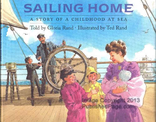 cover image SAILING HOME: A Story of a Childhood at Sea