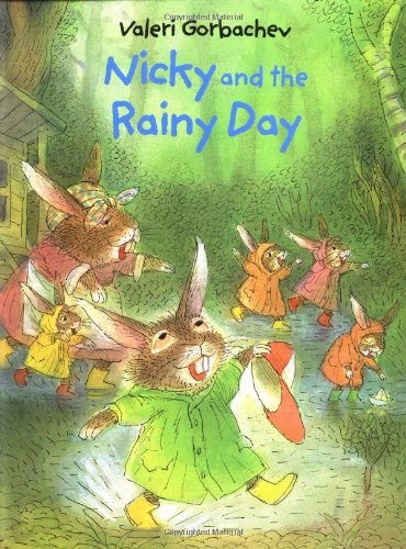 cover image Nicky and the Rainy Day
