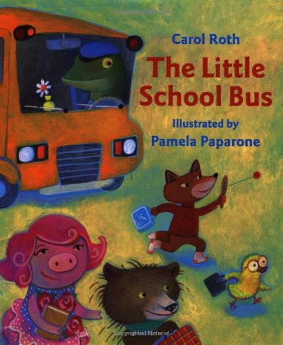 cover image THE LITTLE SCHOOL BUS
