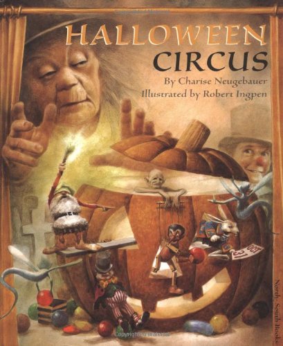 cover image HALLOWEEN CIRCUS AT THE GRAVEYARD LAWN