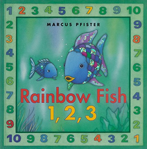 cover image Rainbow Fish 1,2,3