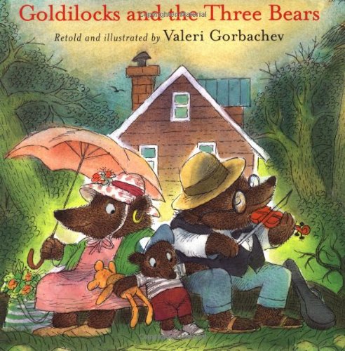 cover image GOLDILOCKS AND THE THREE BEARS