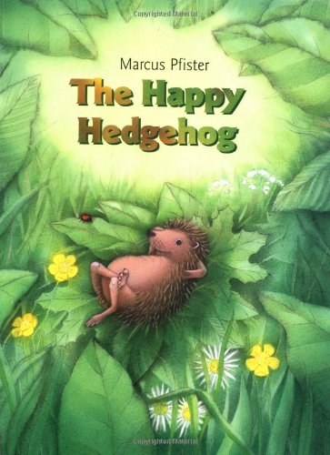 cover image The Happy Hedgehog