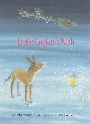 cover image Little Donkey's Wish
