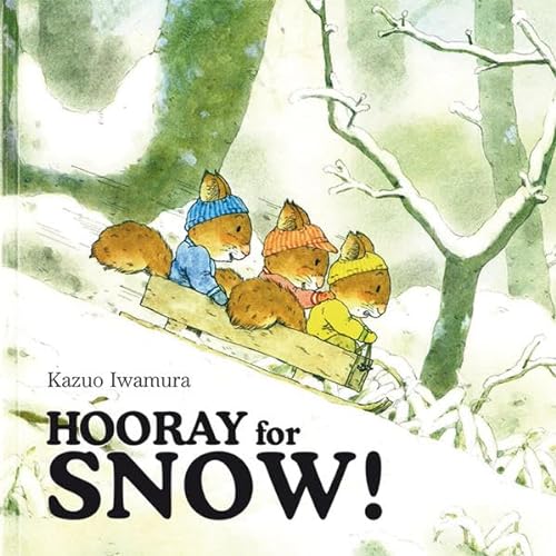 cover image Hooray for Snow!