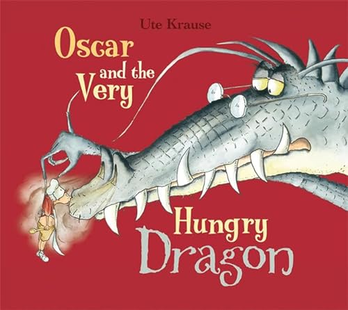 cover image Oscar and the Very Hungry Dragon