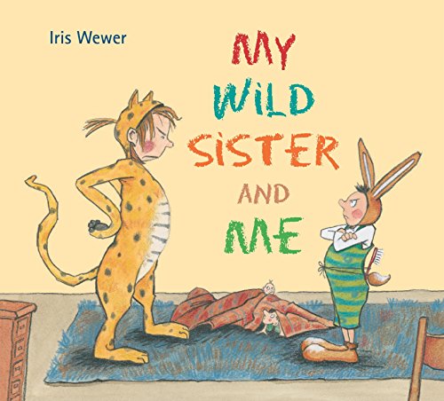 cover image My Wild Sister and Me