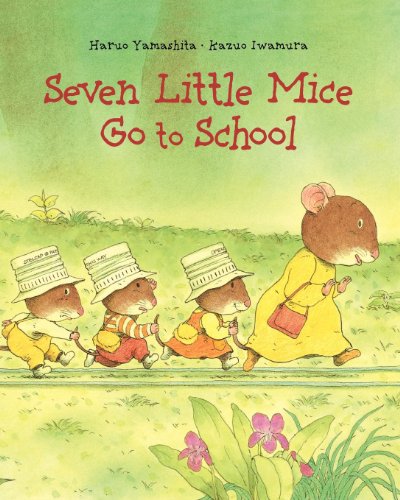 cover image Seven Little Mice Go to School