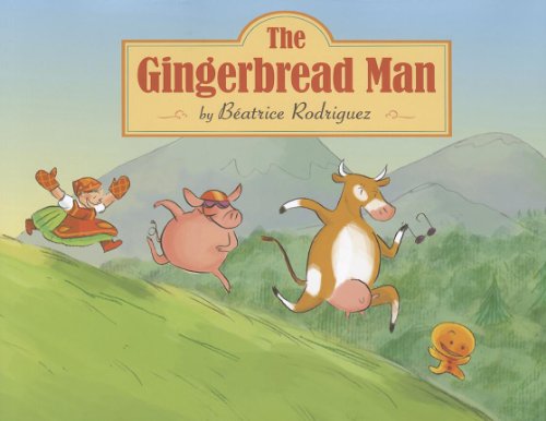 cover image The Gingerbread Man