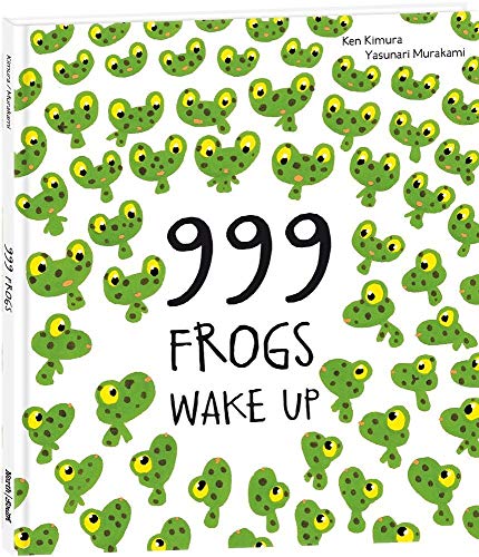 cover image 999 Frogs Wake Up