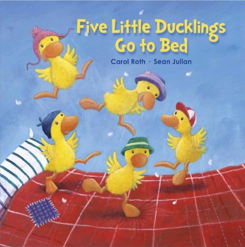 cover image Five Little Ducklings Go to Bed