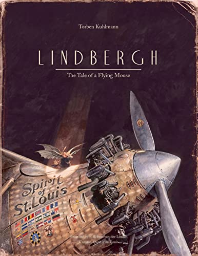 cover image Lindbergh: The Tale of a Flying Mouse