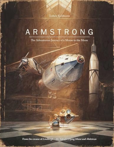 cover image Armstrong: The Adventurous Journey of a Mouse to the Moon