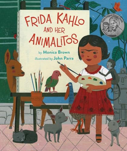 cover image Frida Kahlo and Her Animalitos
