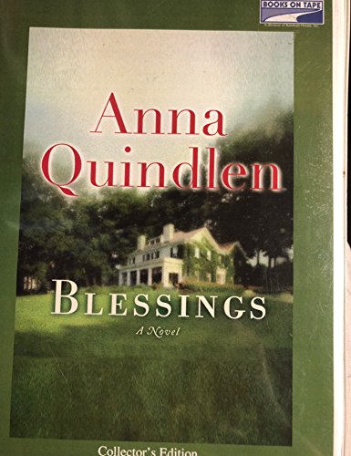 cover image BLESSINGS: A Novel