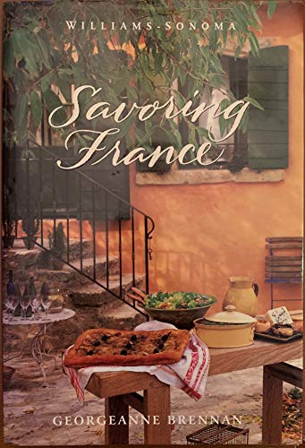 cover image Savoring France: Recipes and Reflections on French Cooking