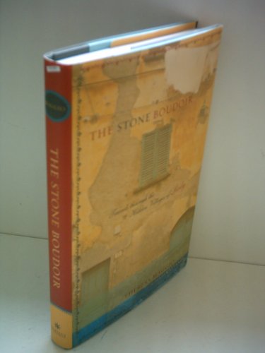 cover image The Stone Boudoir: Travels Through the Hidden Villages of Sicily