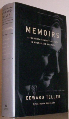 cover image MEMOIRS: A Twentieth Century Journey in Science and Politics