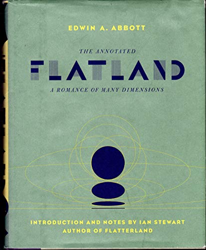 cover image The Annotated Flatland: A Romance of Many Dimensions