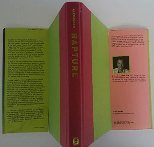 cover image RAPTURE: How Biotech Became the New Religion