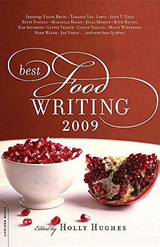 cover image Best Food Writing
