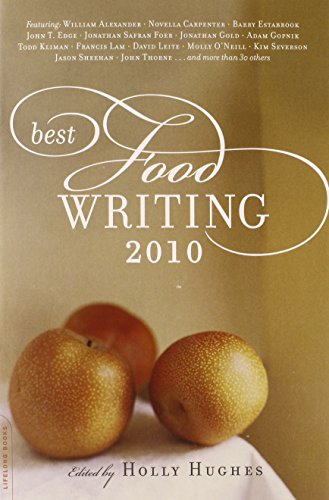 cover image The Best Food Writing 2010