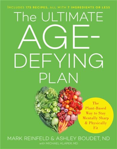 cover image The Ultimate Age-Defying Plan