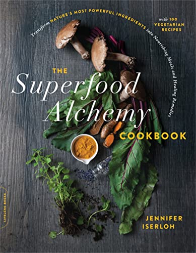 cover image The Superfood Alchemy Cookbook