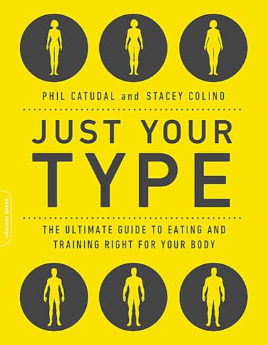 cover image Just Your Type: The Ultimate Guide to Eating and Training Right for Your Body 