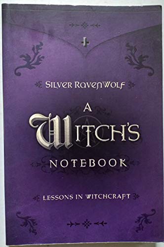 cover image A WITCH'S NOTEBOOK: Lessons in Witchcraft