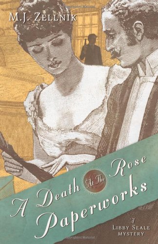 cover image A Death at the Rose Paperworks