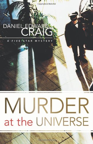 cover image Murder at the Universe: A Five-Star Mystery