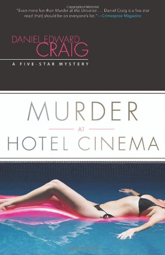 cover image Murder at Hotel Cinema: A Five-Star Mystery