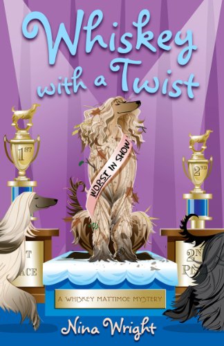 cover image Whiskey with a Twist: A Whiskey Mattimoe Mystery